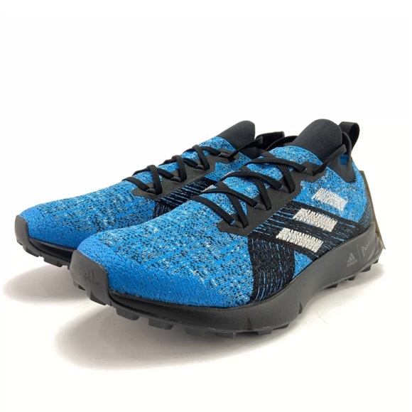Adidas Mens Terrex Two Parley Trail Running Shoes - Picture 5 of 8